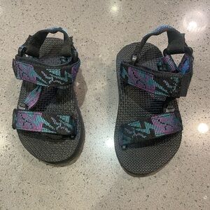 Stylish Kids Sandals in Black and Blue